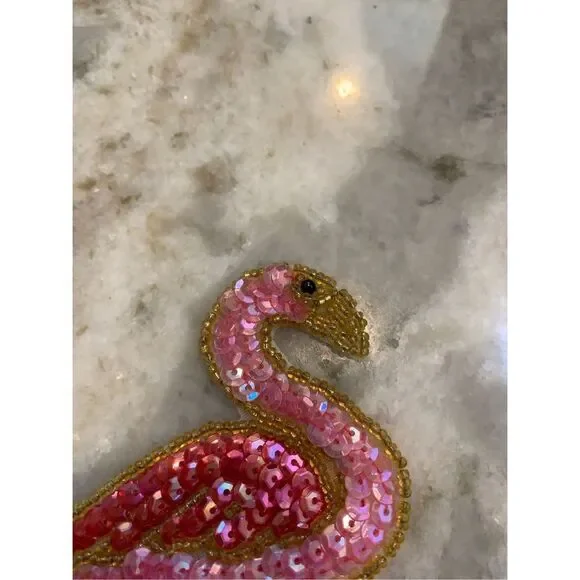 Pink Flamingo Appliqué - Picture 5 of 5